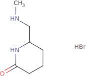 6-[(Methylamino)methyl]-1,2-dihydropyridin-2-one hydrobromide