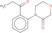 4-(2-Propanoylphenyl)morpholin-3-one