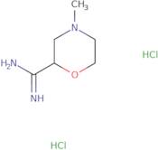 4-Methylmorpholine-2-carboximidamide dihydrochloride