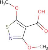 Dimethoxy-1,2-thiazole-4-carboxylic acid