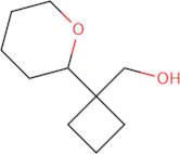 [1-(Oxan-2-yl)cyclobutyl]methanol