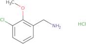 (3-Chloro-2-methoxyphenyl)methanamine hydrochloride