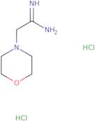 2-(Morpholin-4-yl)ethanimidamide dihydrochloride