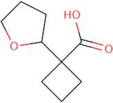 1-(Oxolan-2-yl)cyclobutane-1-carboxylic acid