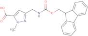 3-[({[(9H-Fluoren-9-yl)methoxy]carbonyl}amino)methyl]-1-methyl-1H-pyrazole-5-carboxylic acid