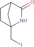 1-(Iodomethyl)-2-azabicyclo[2.2.1]heptan-3-one