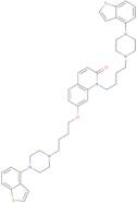 7-{4-[4-(1-Benzothiophen-4-yl)piperazin-1-yl]butoxy}-1-{4-[4-(1-benzothiophen-4-yl)piperazin-1-yl]…