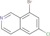 8-Bromo-6-chloroisoquinoline