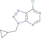 7-Chloro-3-(cyclopropylmethyl)-3H-[1,2,3]triazolo[4,5-d]pyrimidine