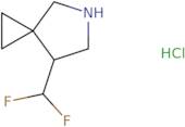 7-(Difluoromethyl)-5-azaspiro[2.4]heptane hydrochloride