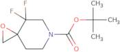 tert-Butyl 4,4-difluoro-1-oxa-6-azaspiro[2.5]octane-6-carboxylate