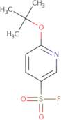6-(tert-Butoxy)pyridine-3-sulfonyl fluoride