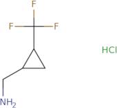 rac-[(1R,2R)-2-(Trifluoromethyl)cyclopropyl]methanamine hydrochloride