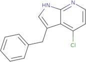 3-Benzyl-4-chloro-1H-pyrrolo[2,3-b]pyridine