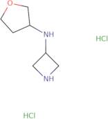 N-(Oxolan-3-yl)azetidin-3-amine dihydrochloride