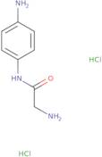 2-Amino-N-(4-aminophenyl)acetamide dihydrochloride