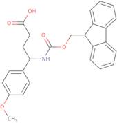 4-({[(9H-Fluoren-9-yl)methoxy]carbonyl}amino)-4-(4-methoxyphenyl)butanoic acid