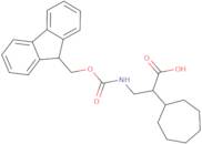 2-Cycloheptyl-3-({[(9H-fluoren-9-yl)methoxy]carbonyl}amino)propanoic acid