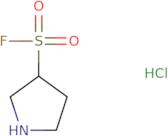 Pyrrolidine-3-sulfonyl fluoride hydrochloride