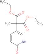 Diethyl 2-methyl-2-(6-oxo-1H-pyridin-3-yl)propanedioate