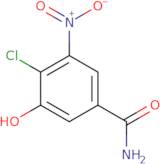 4-Chloro-3-hydroxy-5-nitrobenzamide