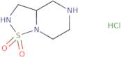 Hexahydro-2H-[1,2,5]thiadiazolo[2,3-a]pyrazine 1,1-dioxide hydrochloride