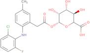 Lumiracoxib acyl-β-D-glucuronide