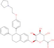 Lasofoxifene b-D-glucuronide