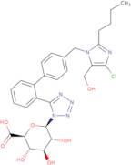 Losartan N1-glucuronide