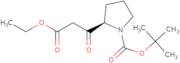 (R)-1-BOC-2-(3-Ethoxy-3-oxopropanoyl)pyrrolidine