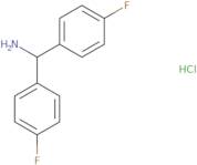 Bis(4-fluorophenyl)methanamine hydrochloride