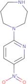 1-(5-Nitropyridin-2-yl)homopiperazine