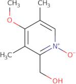 (4-Methoxy-3,5-dimethyl-1-oxidopyridin-1-ium-2-yl)methanol