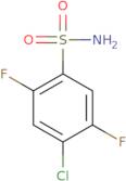 4-Chloro-2,5-difluorobenzenesulfonamide