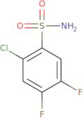 2-Chloro-4,5-difluorobenzenesulfonamide