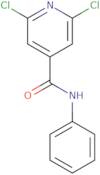 2,6-Dichloro-N-phenylisonicotinamide