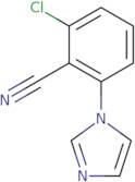 2-Chloro-6-(1H-imidazol-1-yl)benzonitrile