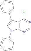 4-Chloro-5,7-diphenyl-7H-pyrrolo[2,3-d]pyrimidine