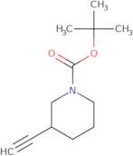 (3R)-3-Ethynyl-1-piperidinecarboxylic acid 1,1-dimethylethyl ester