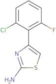 4-(2-Chloro-6-fluoro-phenyl)-thiazol-2-ylamine