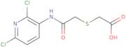 2-({2-[(2,6-Dichloropyridin-3-yl)amino]-2-oxoethyl}thio)acetic acid