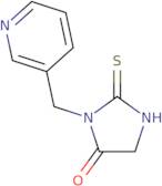 3-(3-Pyridinylmethyl)-2-thioxotetrahydro-4H-imidazol-4-one