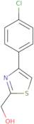 [4-(4-Chlorophenyl)-1,3-thiazol-2-yl]methanol