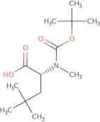 (2R)-2-[Boc-(methyl)amino]-4,4-dimethylpentanoic acid ee