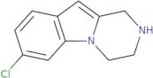 7-Chloro-1H,2H,3H,4H-pyrazino[1,2-a]indole