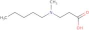 3-(N-Methylpentylamino)propionicacid