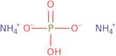 Azanium hydrogen phosphate