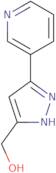 (5-(Pyridin-3-yl)-1H-pyrazol-3-yl)methanol