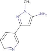 1-Methyl-3-pyridin-3-yl-1H-pyrazol-5-amine