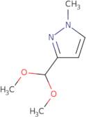 3-Dimethoxymethyl-1-methyl-1H-pyrazole (ISOMER MIX)